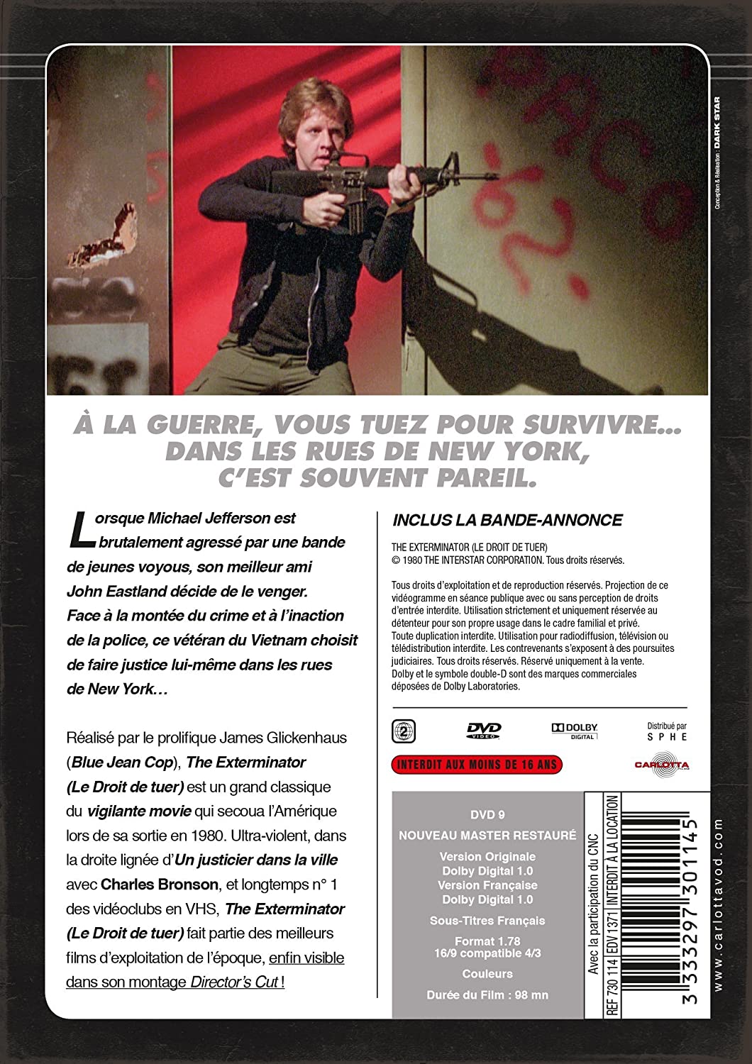 Exterminator (Le droit de tuer)