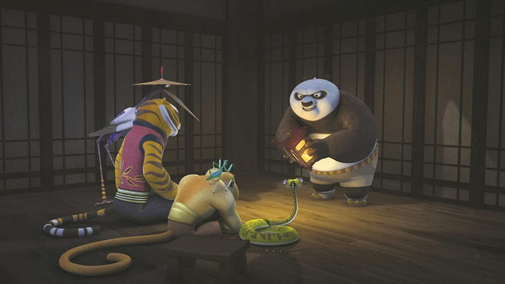 Kung Fu Panda - L'incroyable légende - Vol. 3