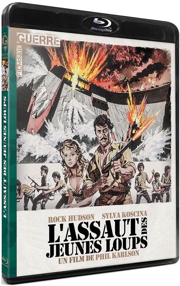 L'assaut des jeunes loups BLU-RAY NEUF