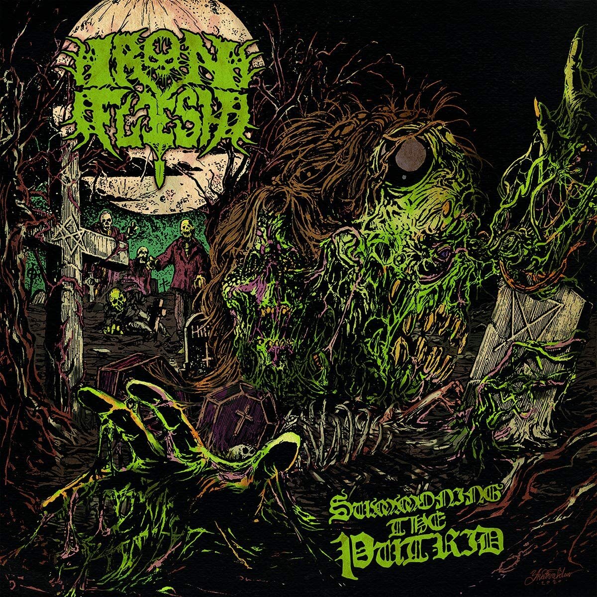 Summoning the Putrid