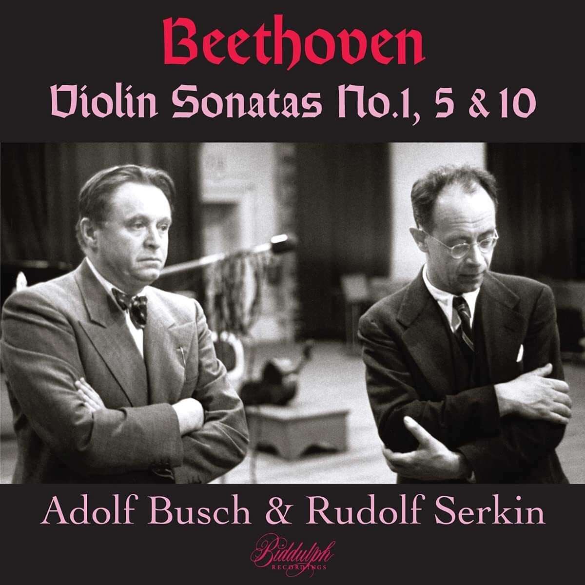 Beethoven: Violin Sonatas No. 1, 5 & 10