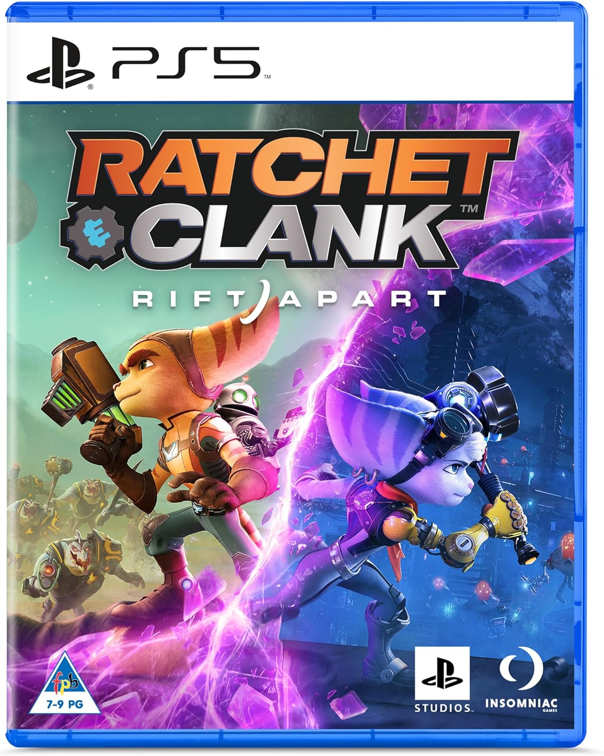 SONY Ratchet & Clank: Rift Apart