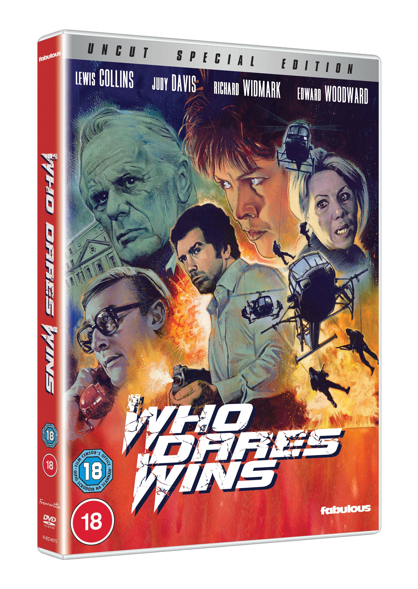 Who Dares Wins