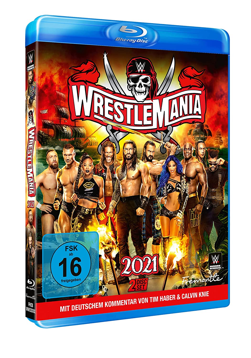 WWE: WrestleMania 37