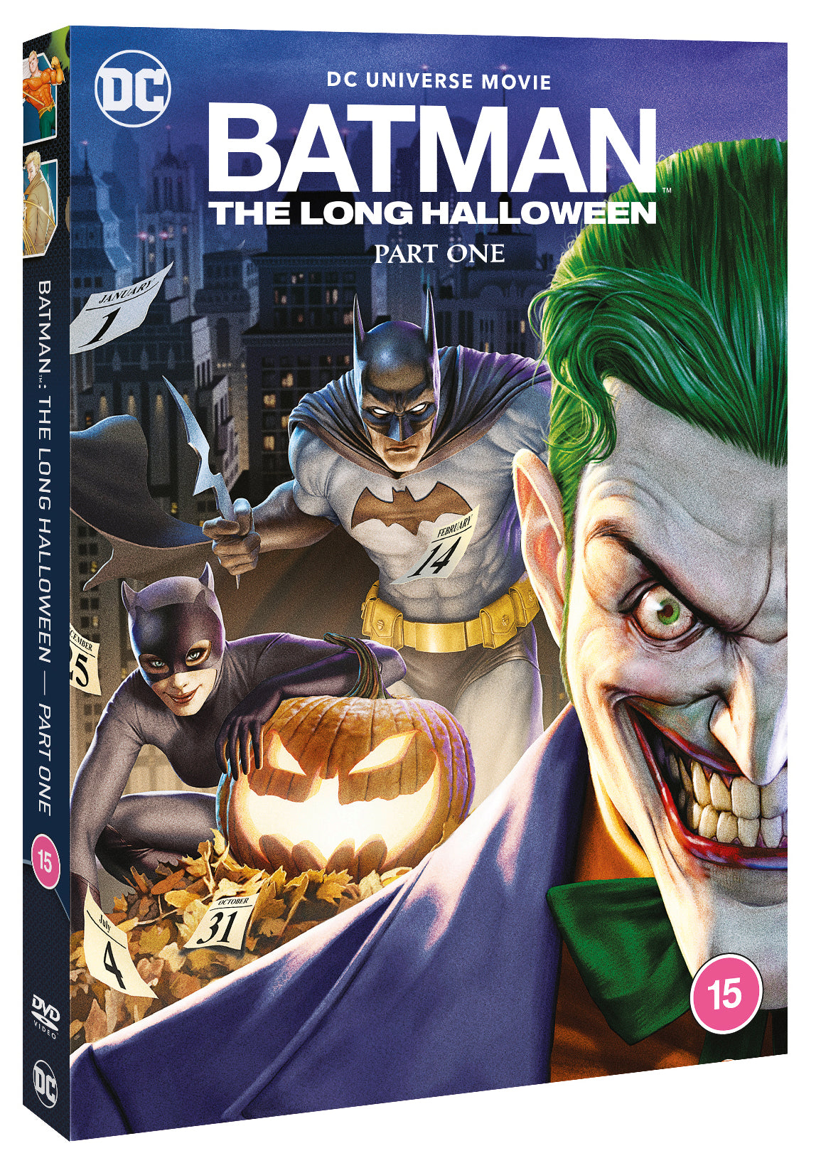 Batman: The Long Halloween Part 1