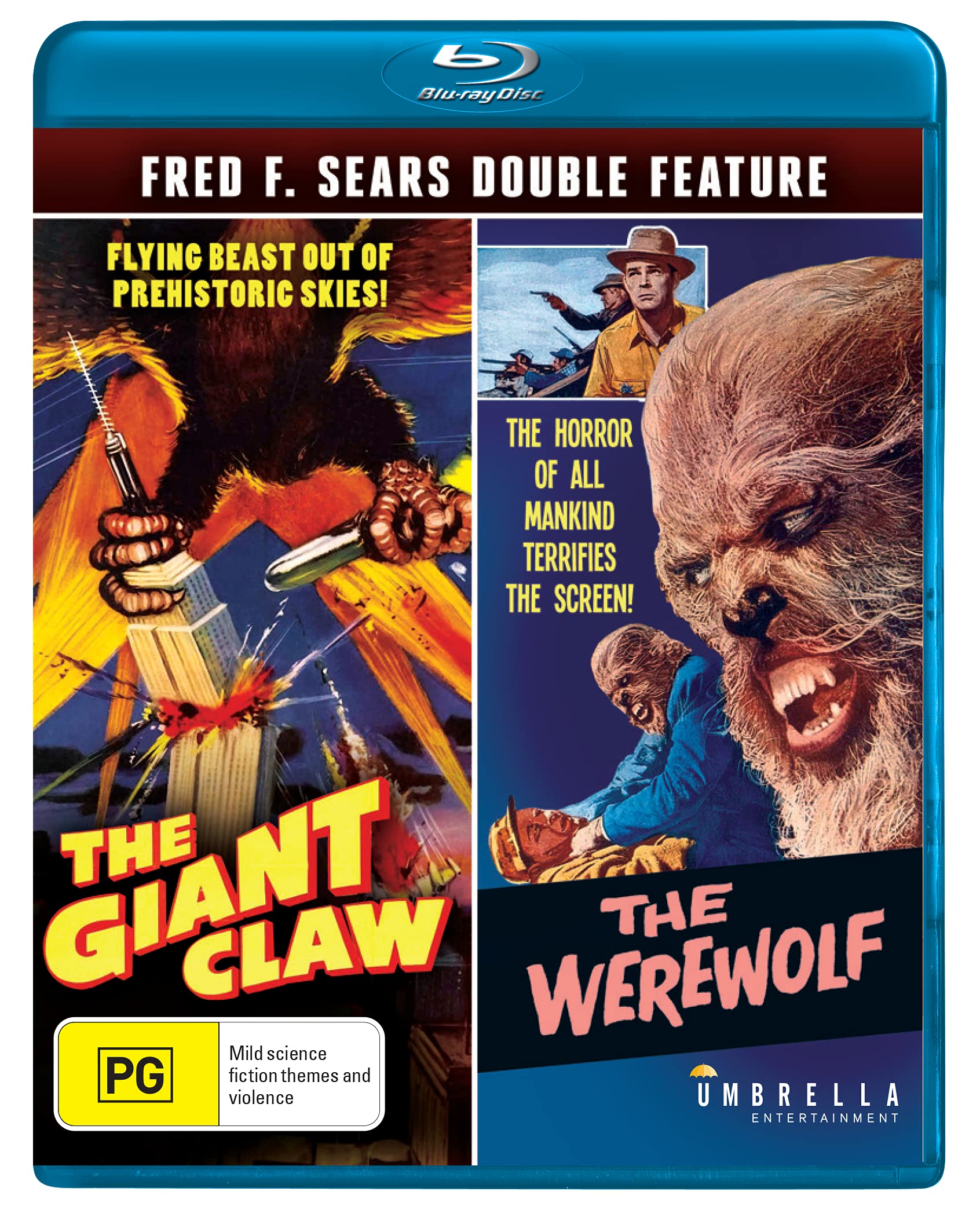 The Giant Claw / The Werewolf