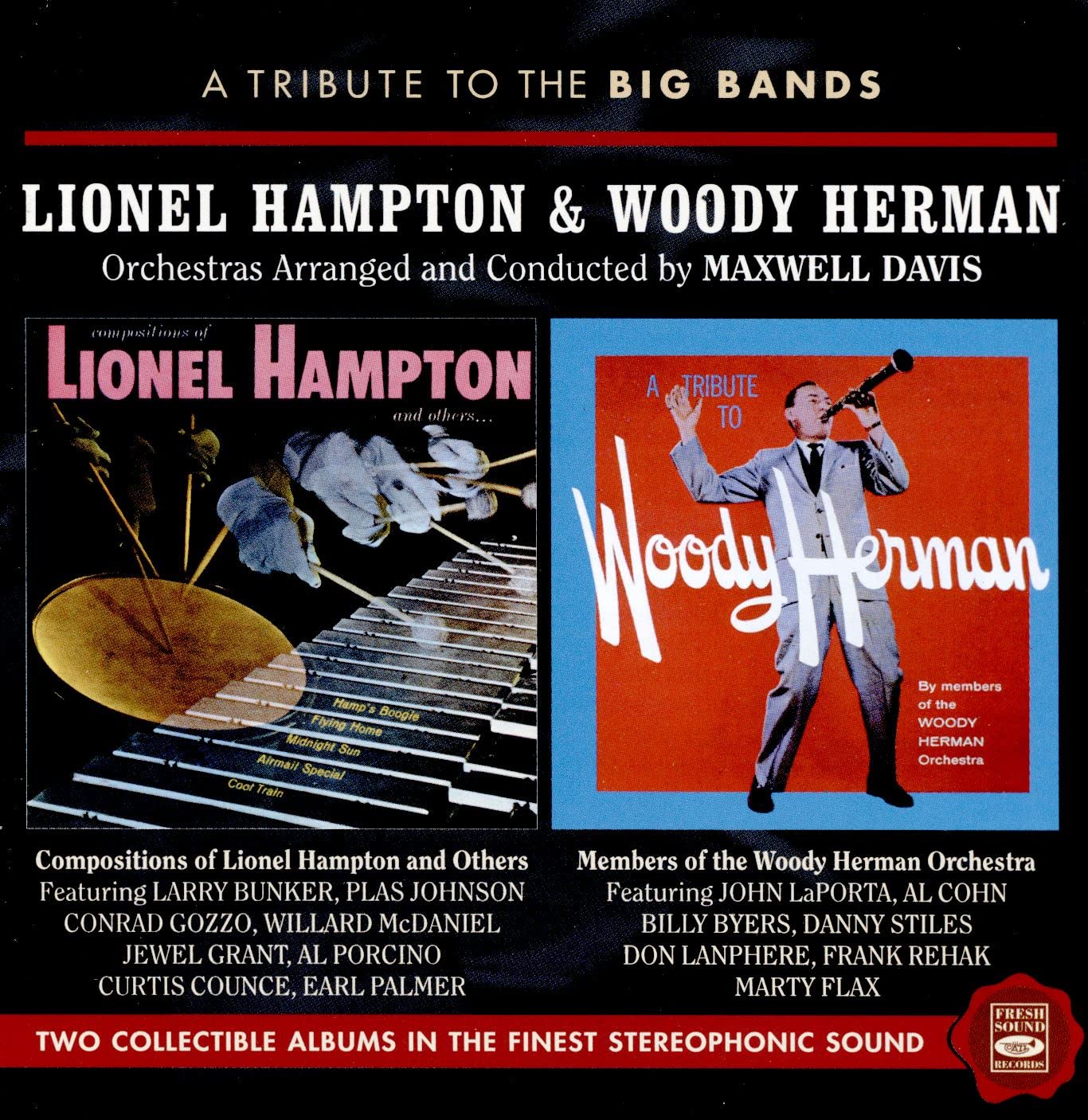 Lionel Hampton & Woody herman on 1 V