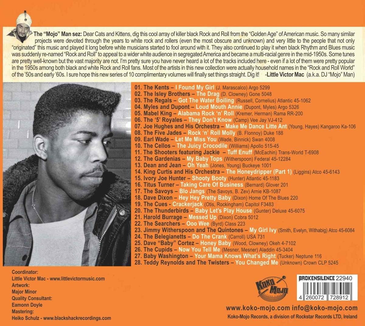 Boss Black Rockers Vol 9 Crackerjack