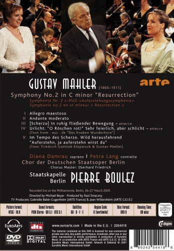 Pierre Boulez conducts Mahler: Symphony No.2
