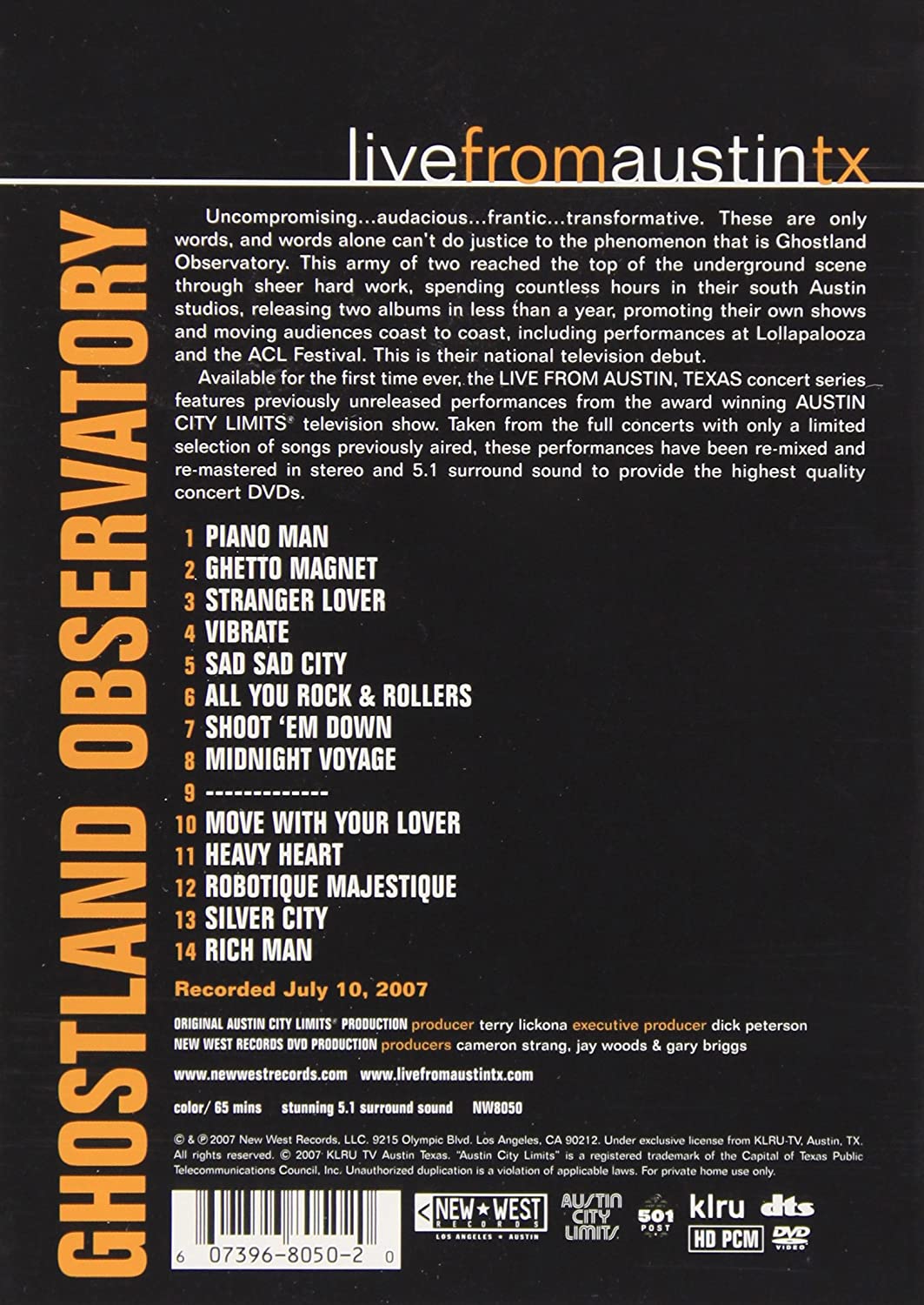 Live at Austin City Limits: Music Festival 2006