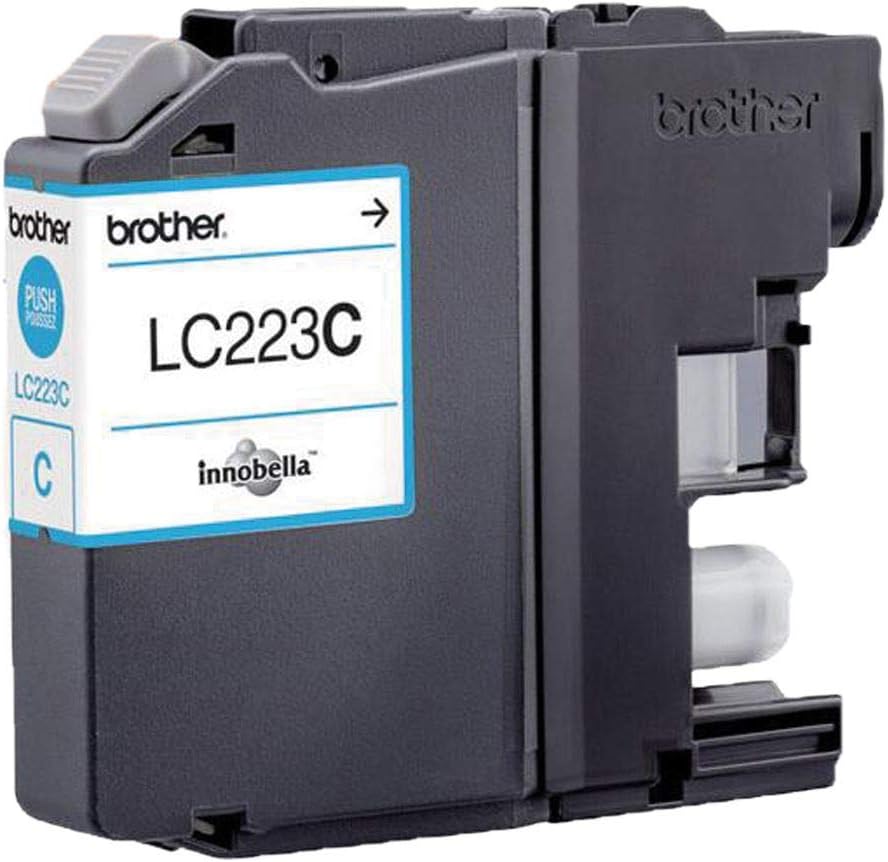 BROTHER Default Category Inkjet Cartridge, Cyan