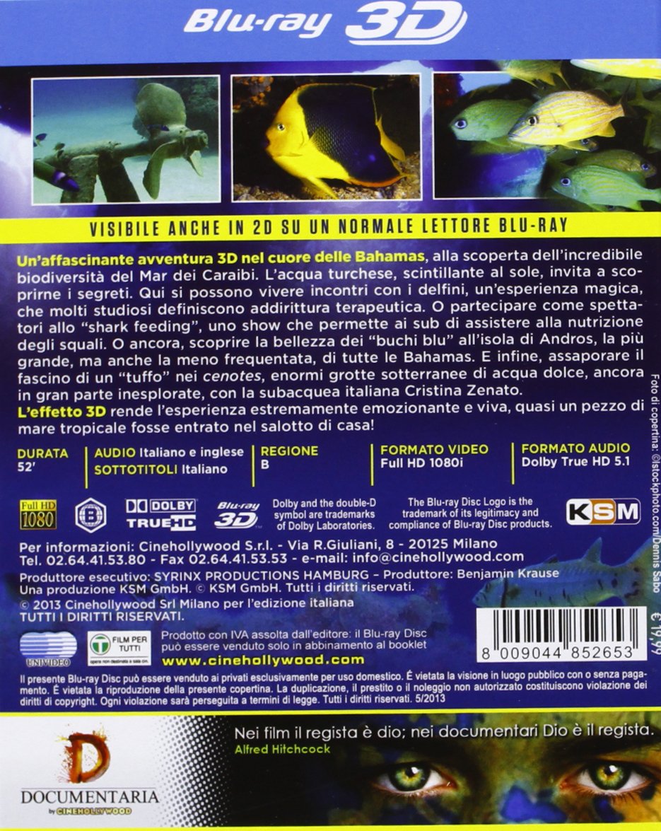 Mar Dei Caraibi (Blu-Ray 3D)