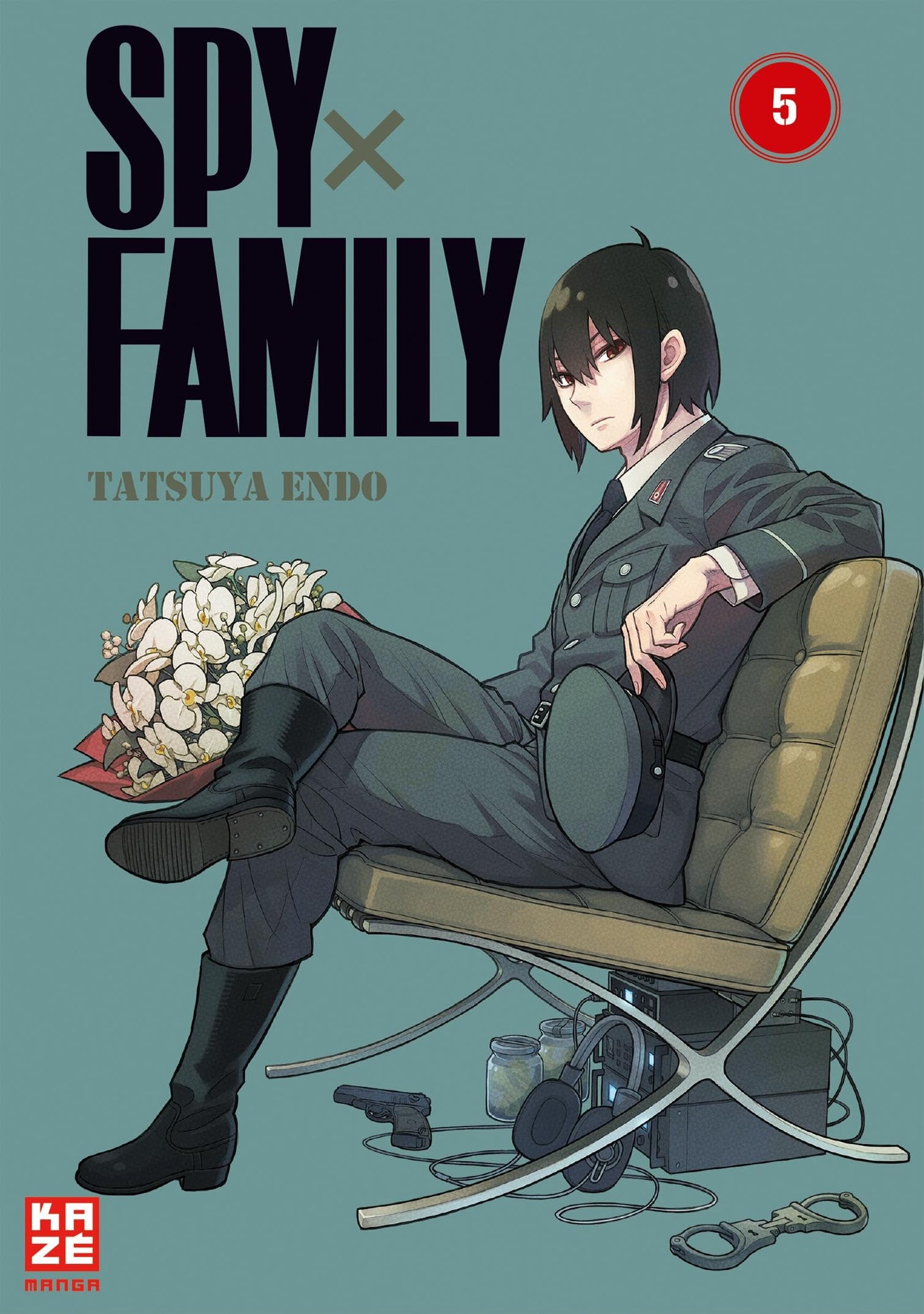 Spy X Family - Band 5 - (German Import)
