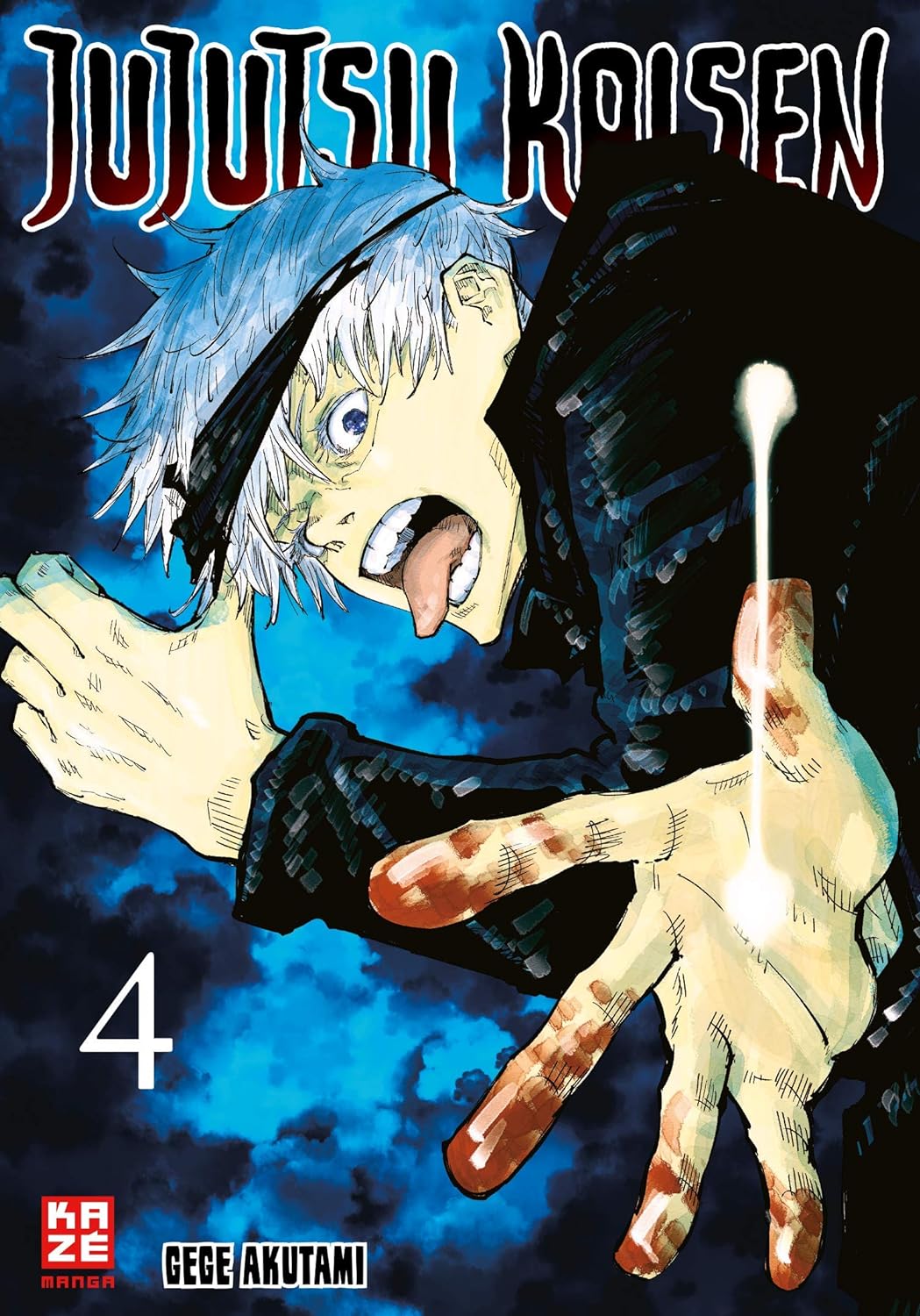 Jujutsu Kaisen - Band 4 (German