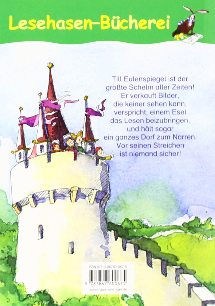 Till Eulenspiegel: Schulausgabe (Lesehasen-Bücherei