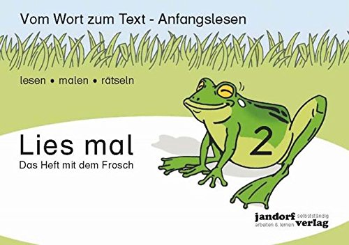 Lies mal Heft 2 - Das Heft mit dem Frosch