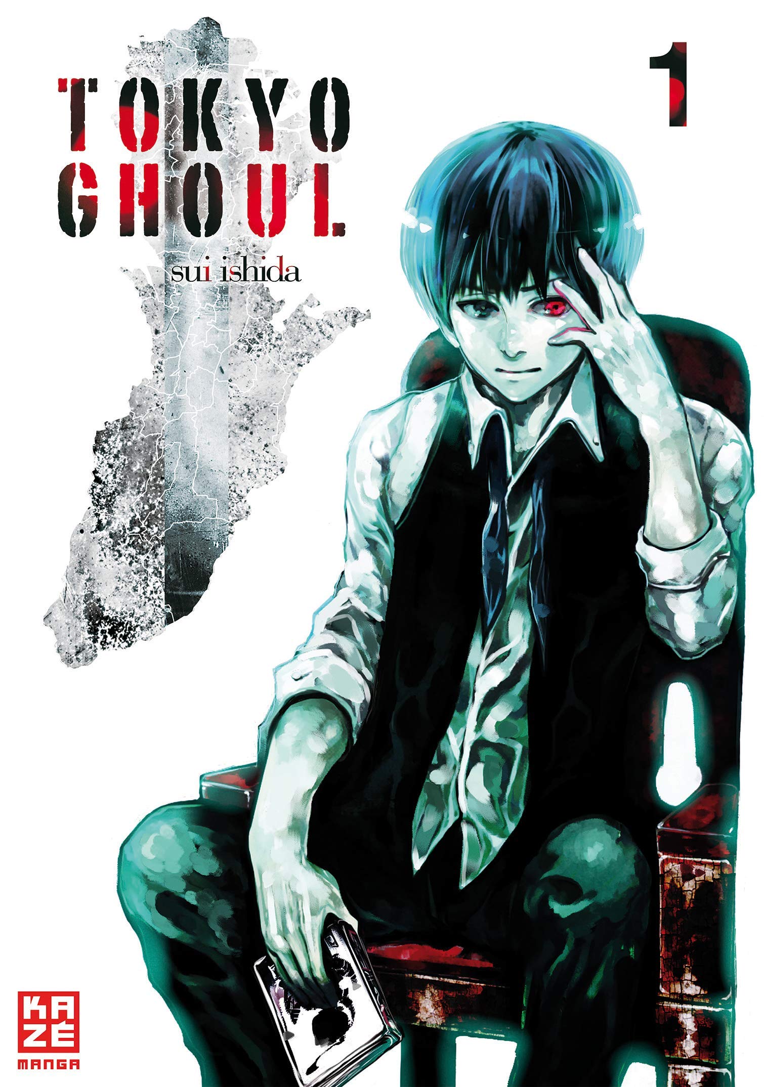 Tokyo Ghoul 01 (German language version