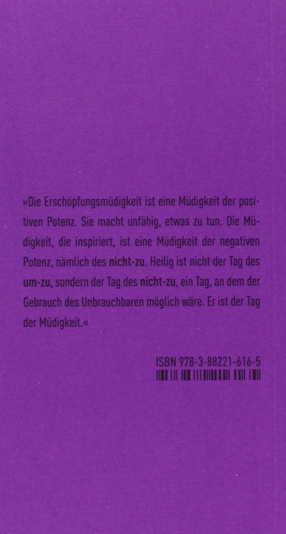 Müdigkeitsgesellschaft (Fröhliche Wissenschaft
