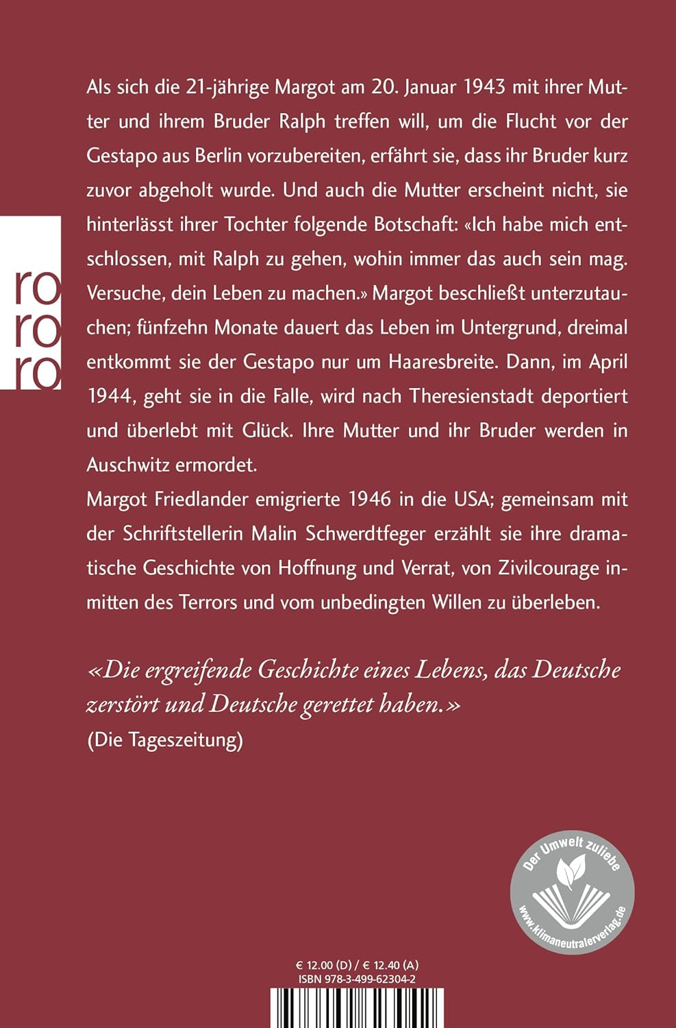 ``Versuche, Dein Leben Zu Machen`` - (German Import)