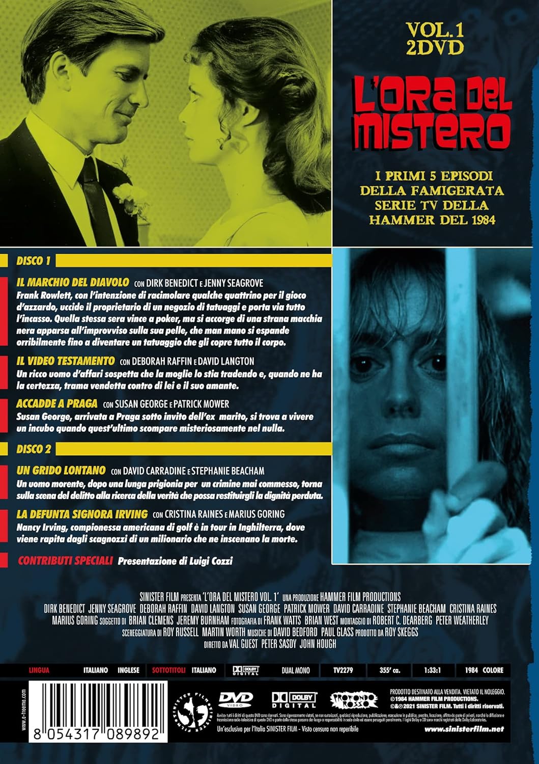 Ora Del Mistero (L') #01 (2 Dvd+Box)