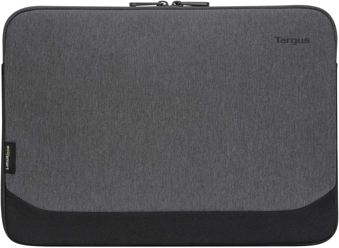 Targus Cypress Sleeve with EcoSmart - Notebook sleeve - 11" - 12" - grey