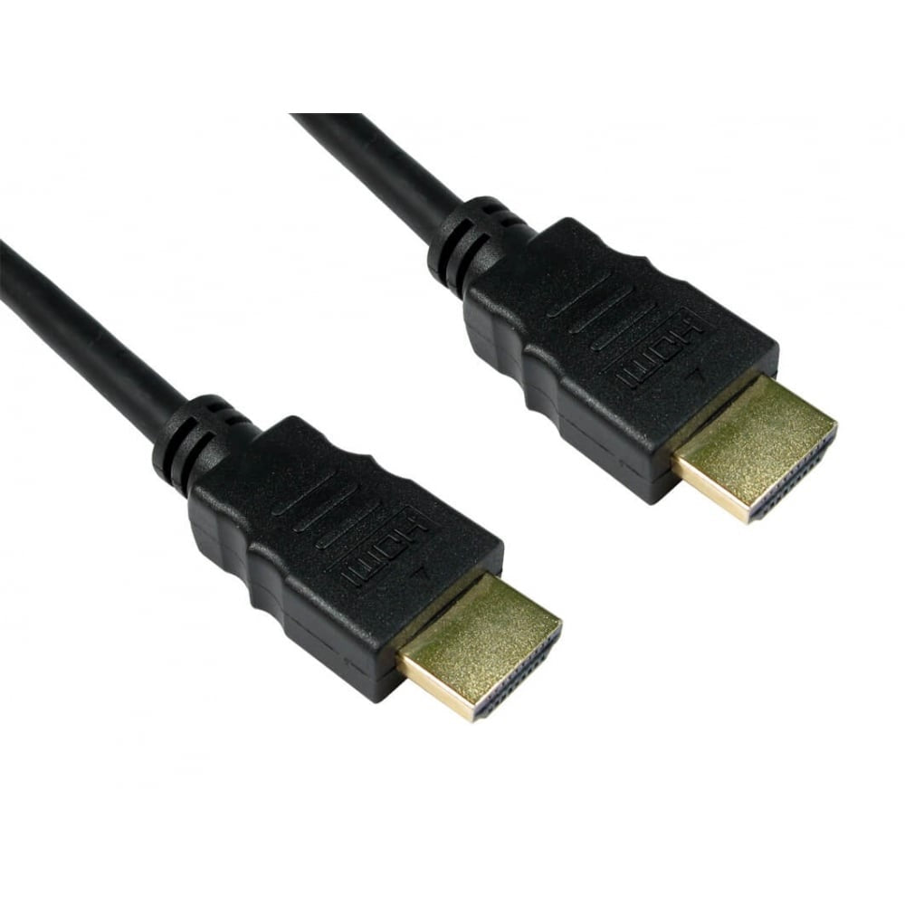 CABLES DIRECT - 1M V1.4 HDMIECONOMY ETHER B/Q 250