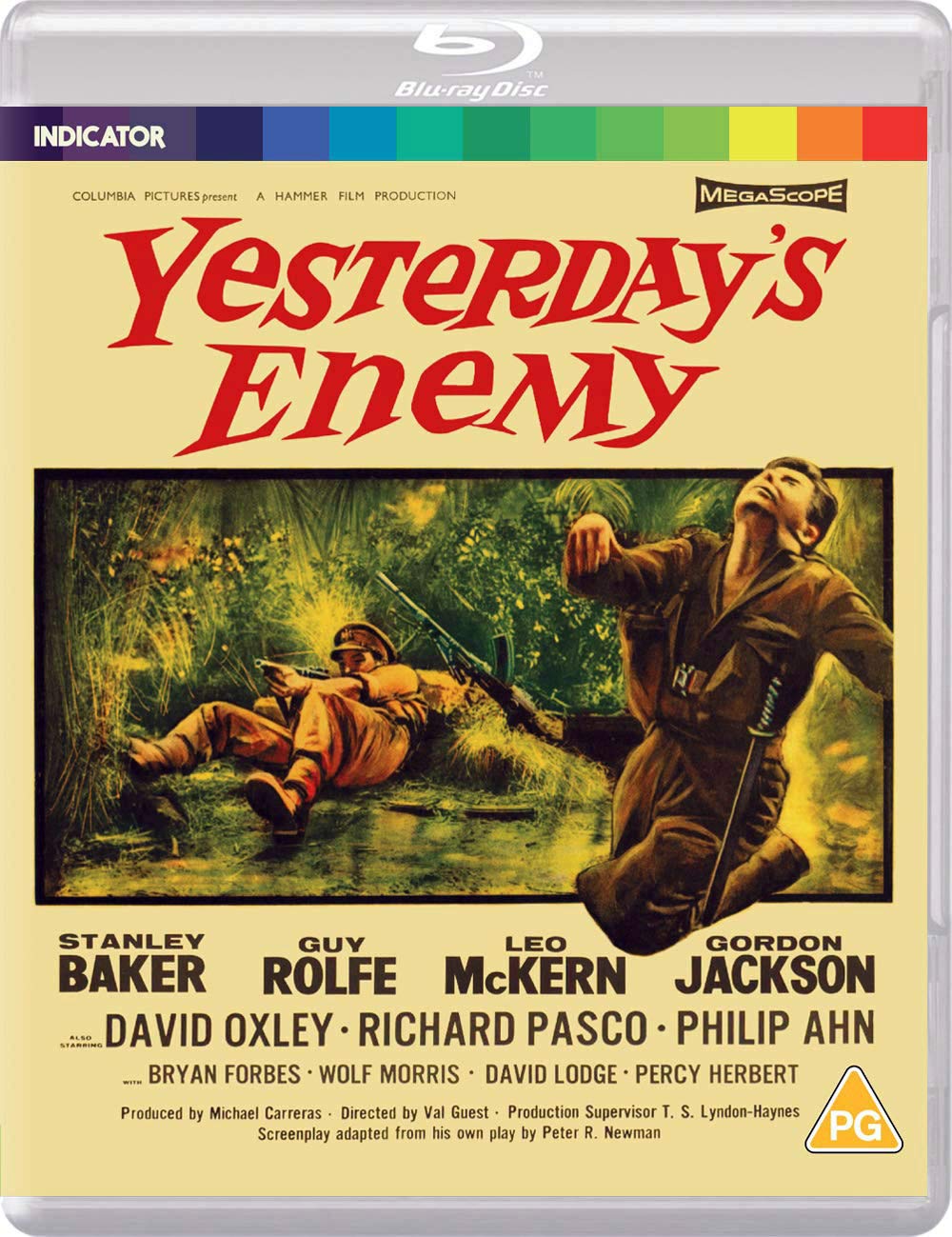 Yesterday's Enemy (Standard Edition)