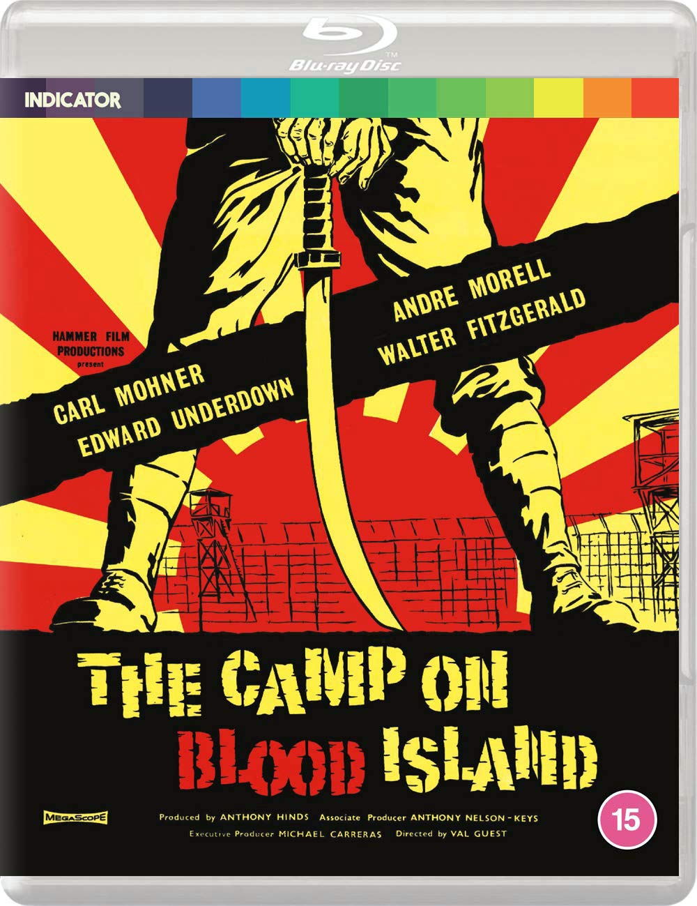 The Camp on Blood Island (Standard Edition)