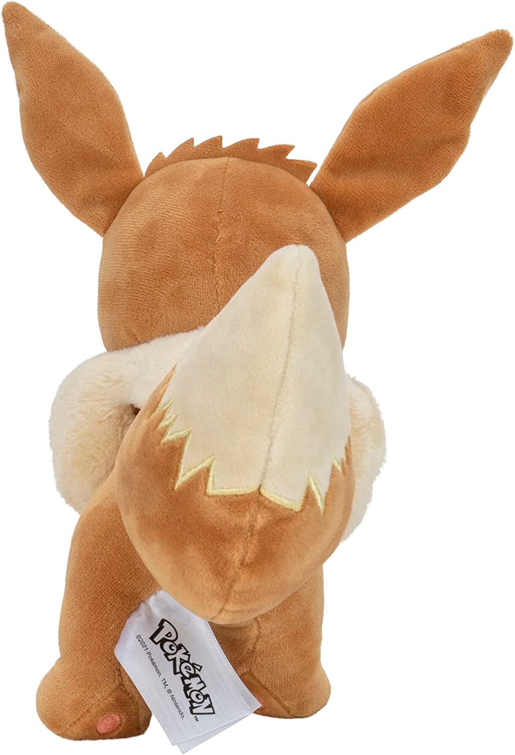 Pokémon PKW2386-20cm Plüsch - Evoli, offizielles Plüsch