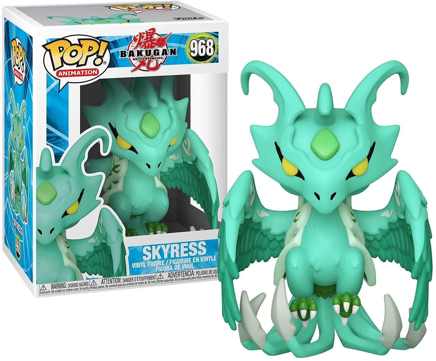 Funko 54459 POP Animation: Bakugan- Storm Skyress