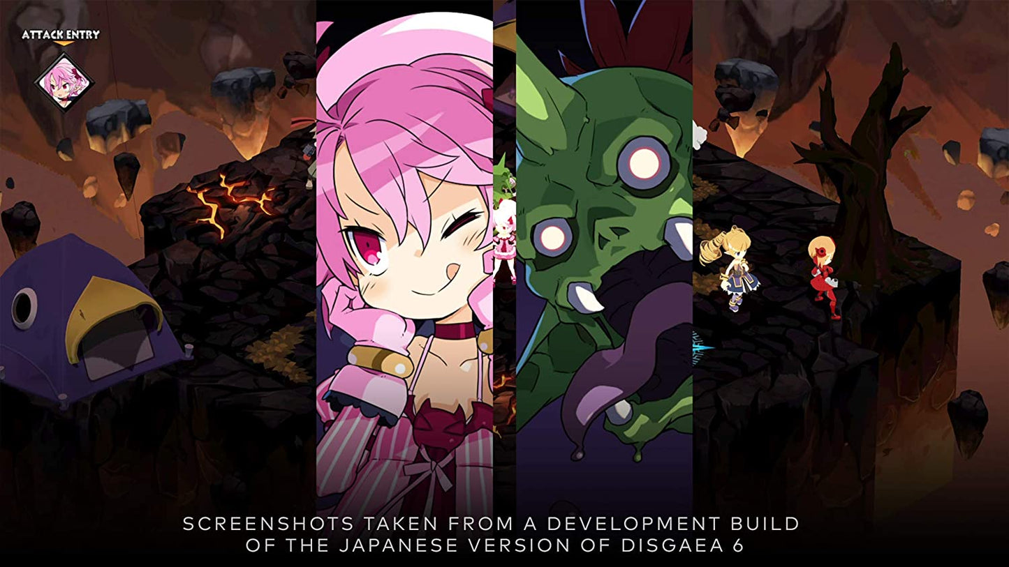 Disgaea 6: Defiance of Destiny – Unrelenting Edition (Nintendo Switch