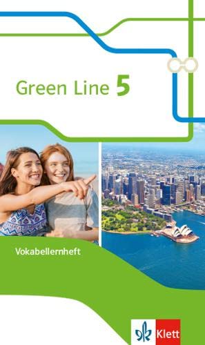 Green Line 5: Vokabellernheft Klasse 9 (Green Line. Bundesausgabe ab 2014