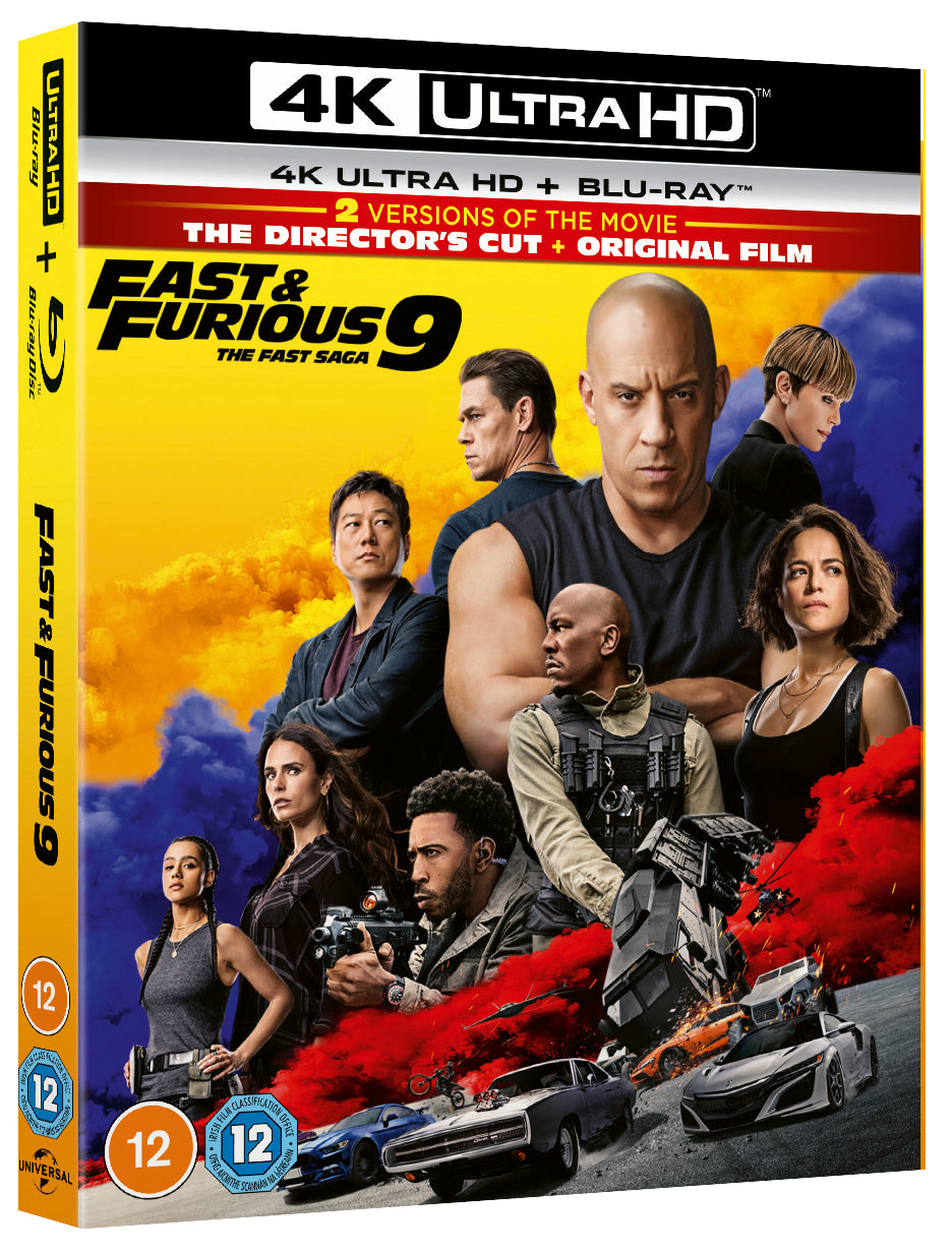 Fast & Furious 9 - The Fast Saga