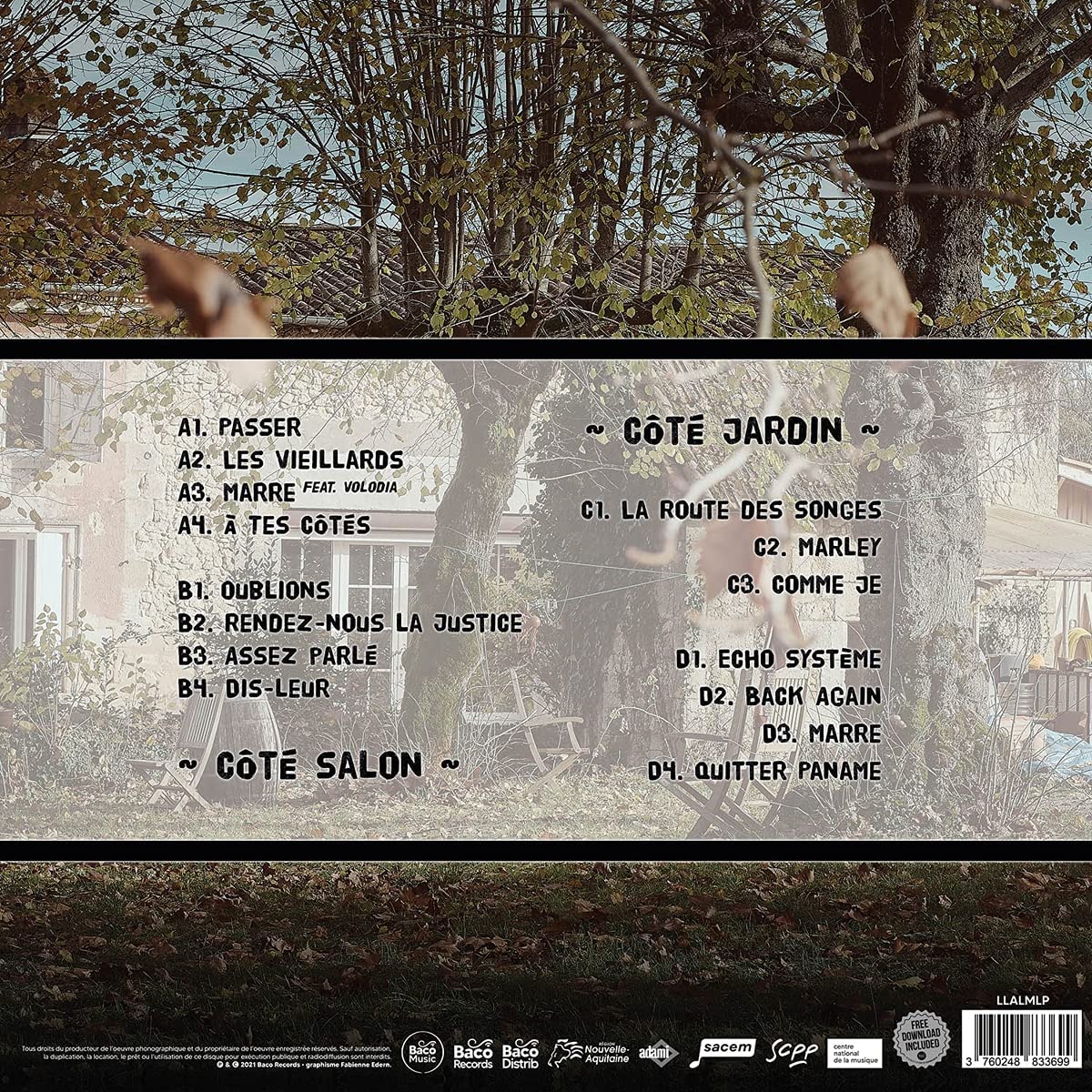 Live a la Maison (+Download