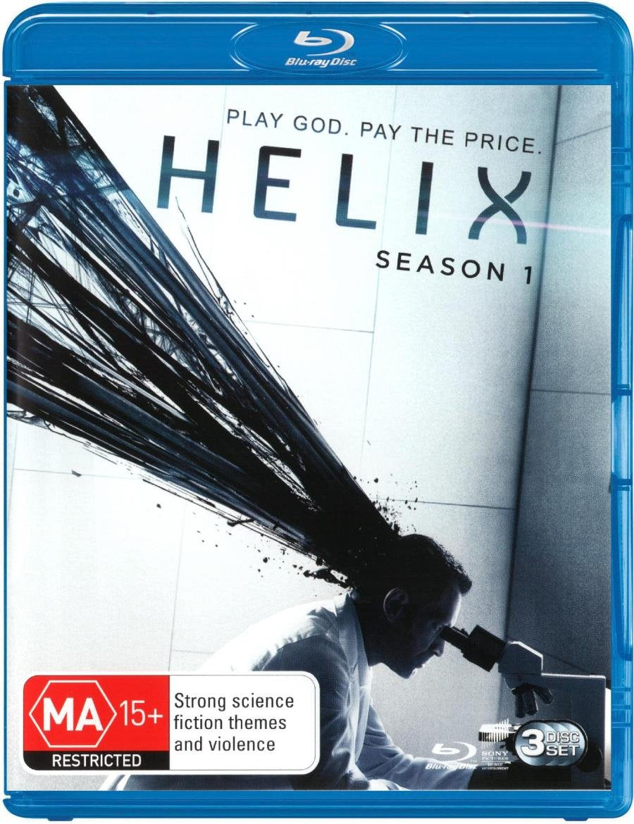 Helix - Season 1 Blu-Ray (Region B