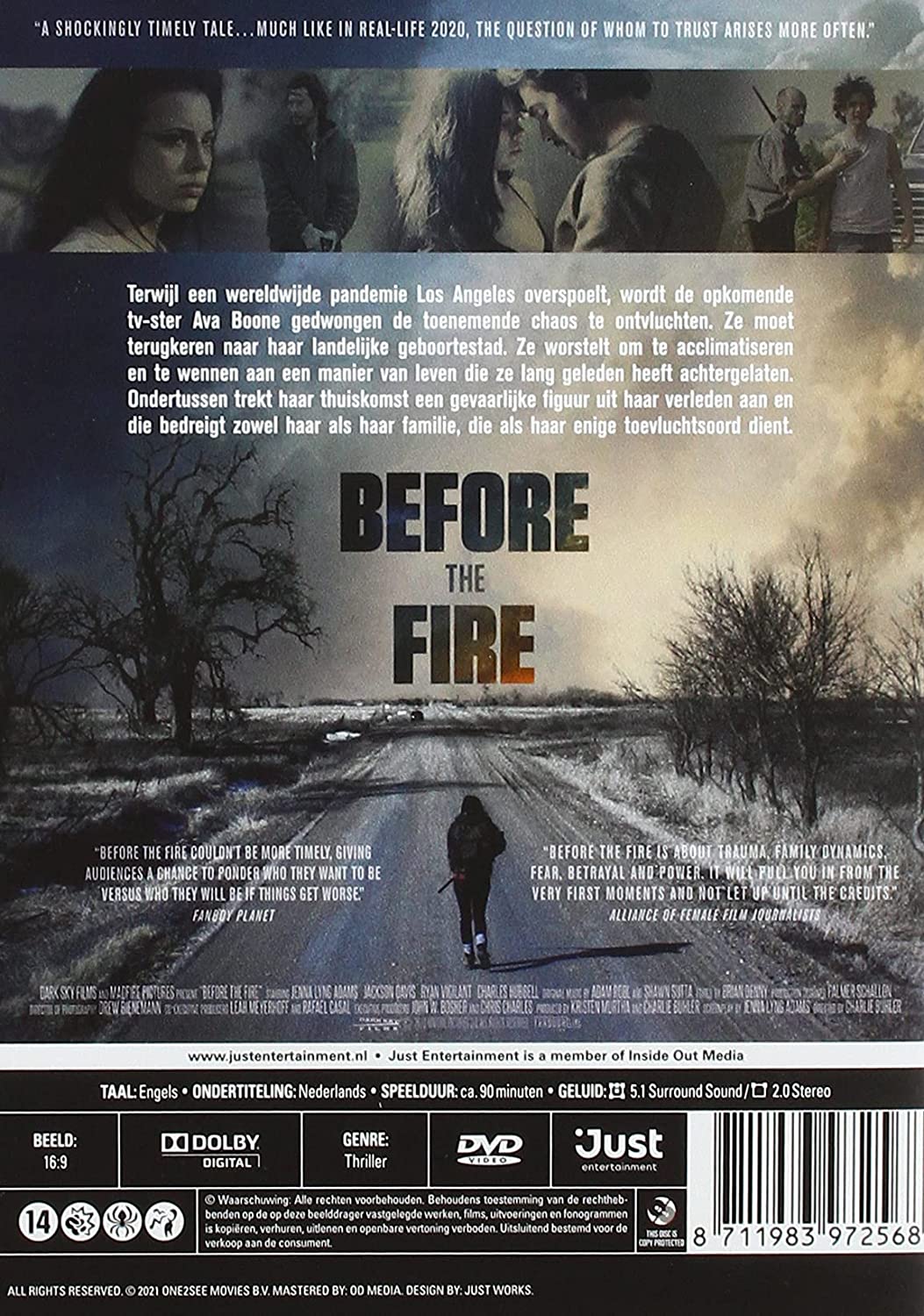 Before The Fire