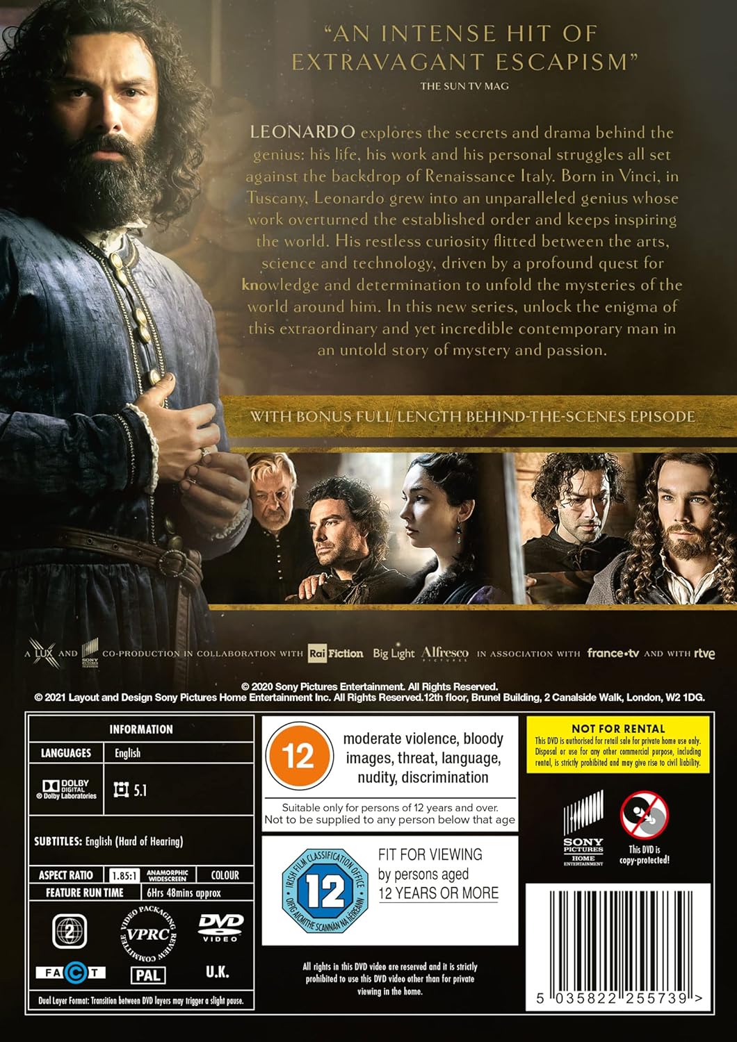 Leonardo (Italy) - Season 01