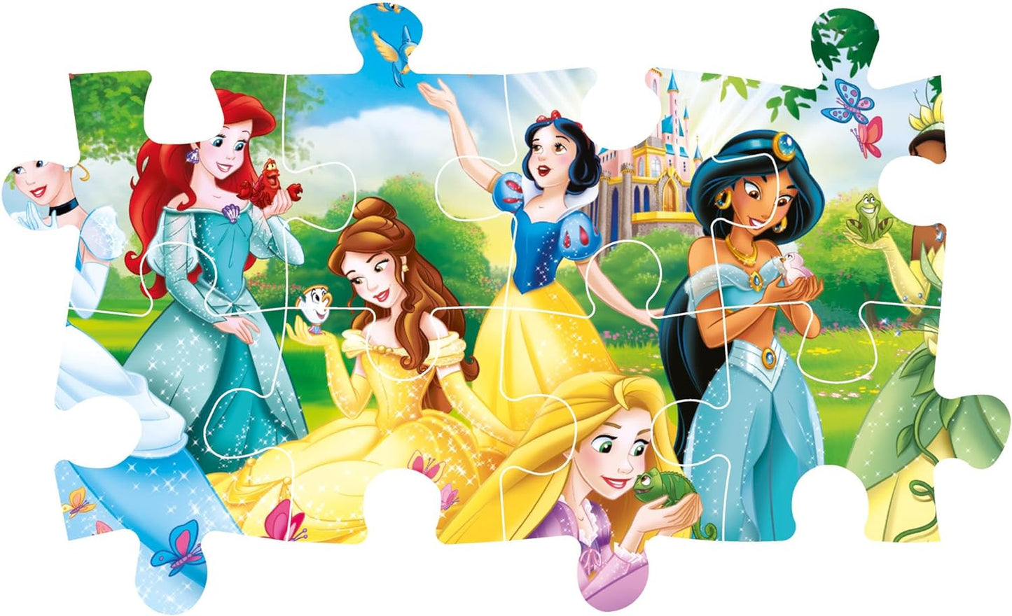 Clementoni 26471, Princess Supercolor Maxi Puzzle for Children - 60 Pieces, Ages 4 years Plus
