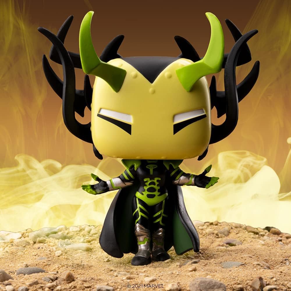 Funko Pop! Marvel: Infinity Warps