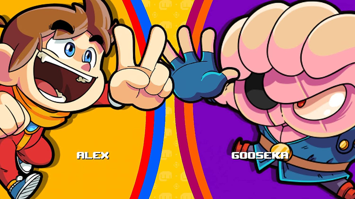 Alex Kidd in Miracle World DX (Xbox Series X)