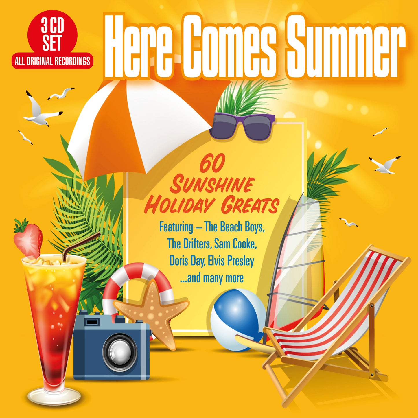Here Comes Summer: 60 Sunshine Holiday Greats