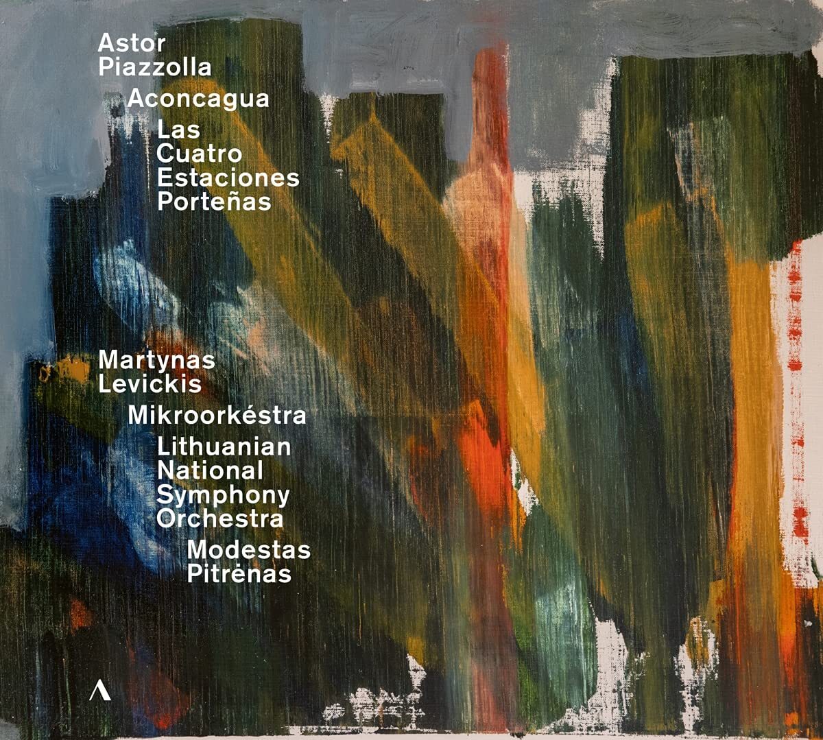 Astor Piazzolla: Aconcagua/Las Cuatro Estaciones Porteñas