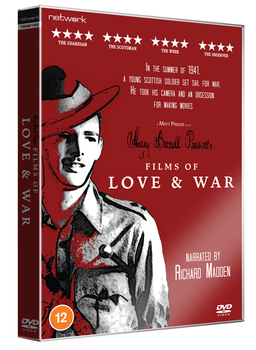 Harry Birrell Presents Films of Love and War