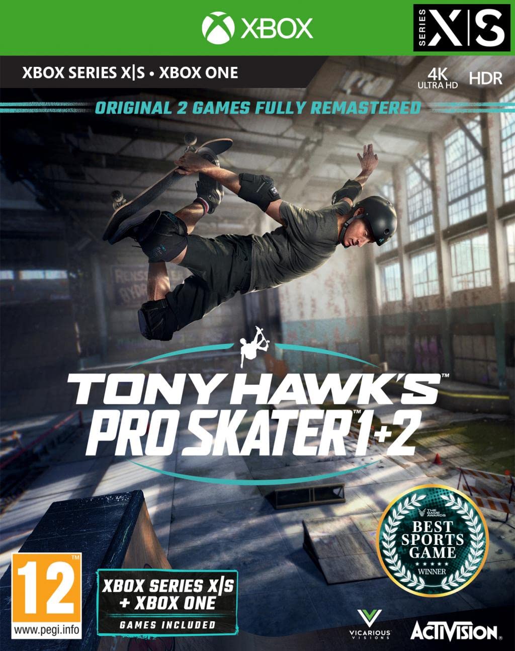 ACTIVISION Tony Hawk's Pro Skater 1+2