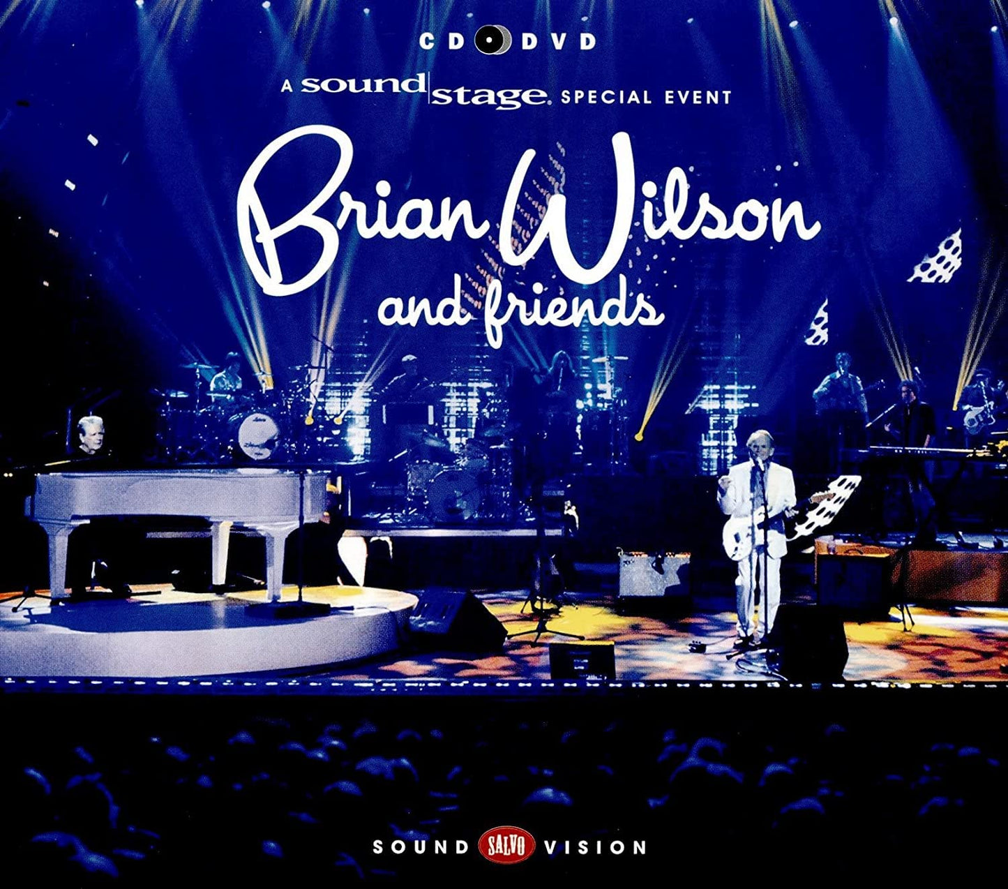 Brian Wilson and Friends (CD/DVD)