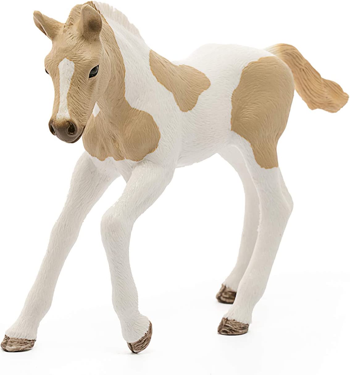 Schleich Horse Club, Realistic Horse Toys for Girls and Boys, Paint Horse Foal Spotted Horse Toy, Ages 5+