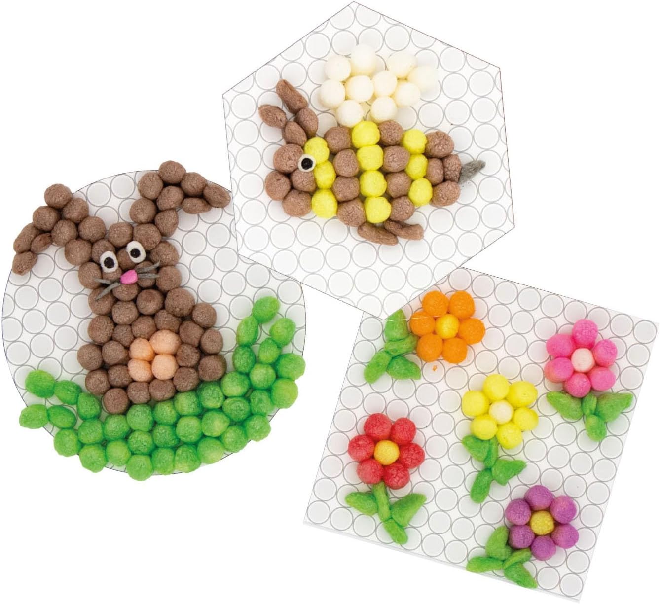 PlayMais 160748 Mosaic Bastelset