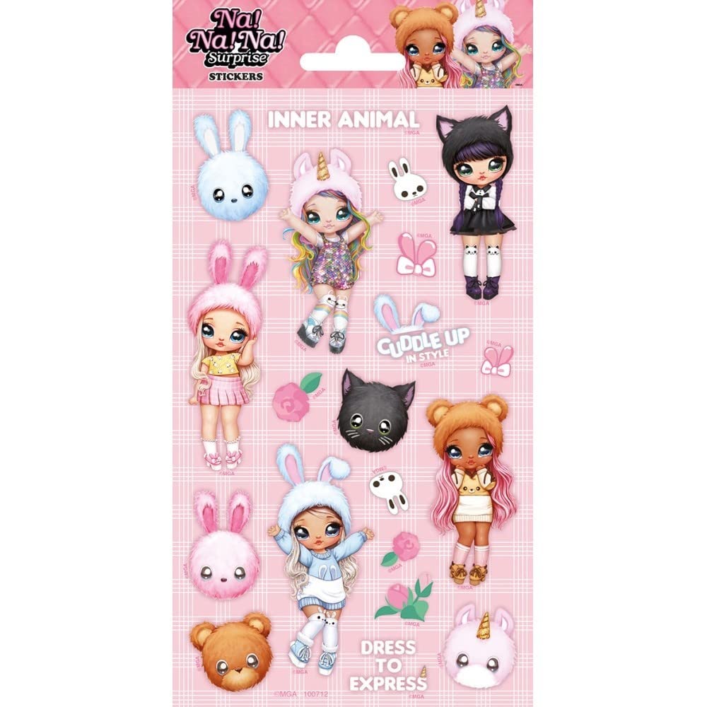 Stickervel Twinkle - Na!Na!Na! Surprise
