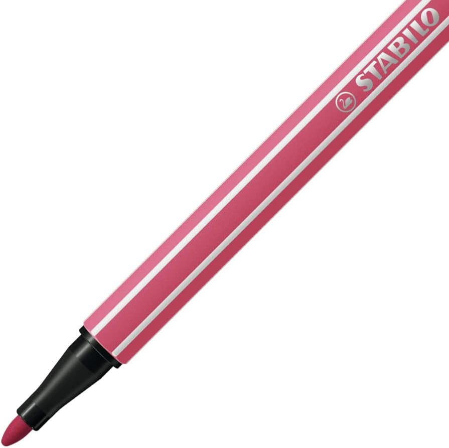 Premium Fibre-Tip Pen - STABILO Pen 68 - Pack of 1