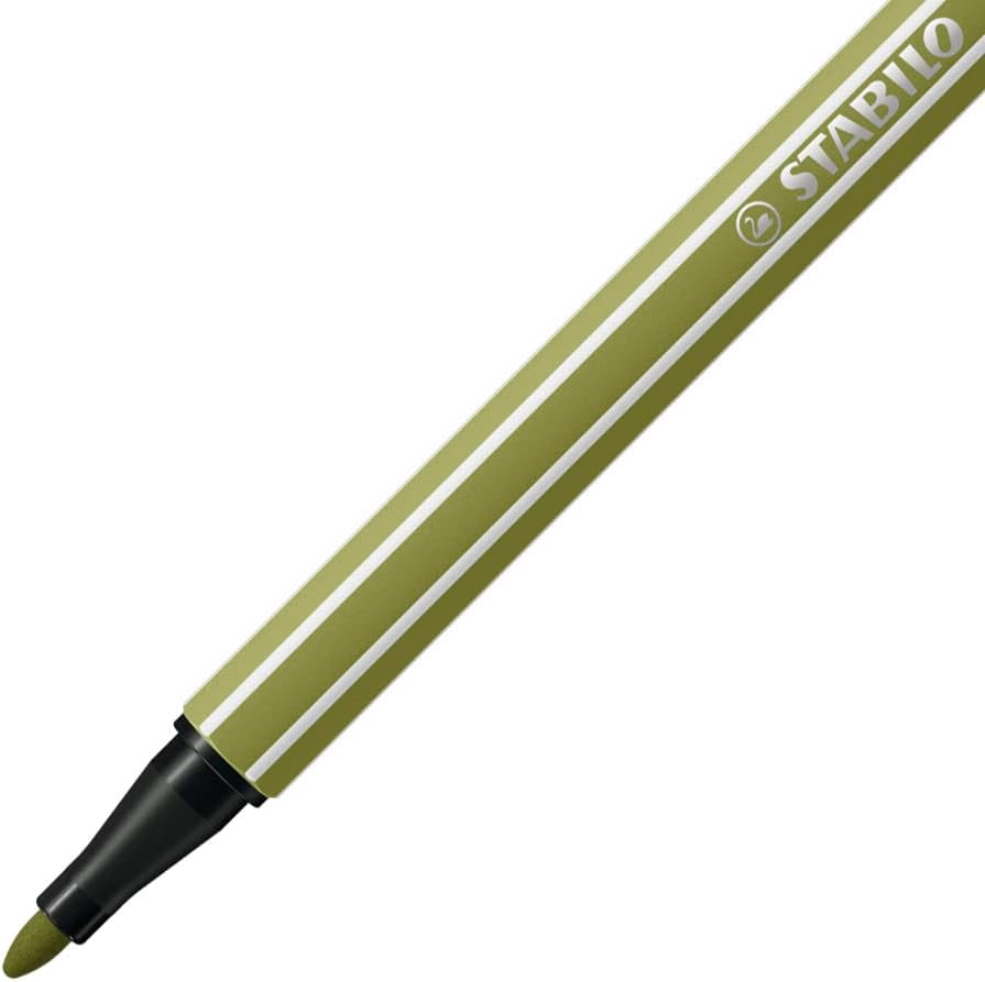 STABILO Pen 68, Mud Green